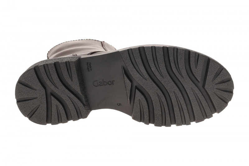 Gabor Stiefelette bordo rot Front-Zip 71.763.25