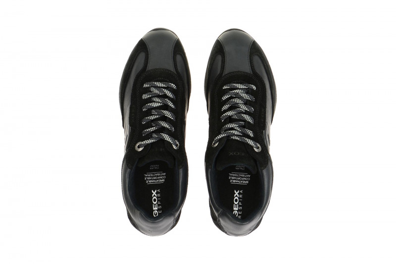 Geox Freccia Schuhe schwarz wasserdicht