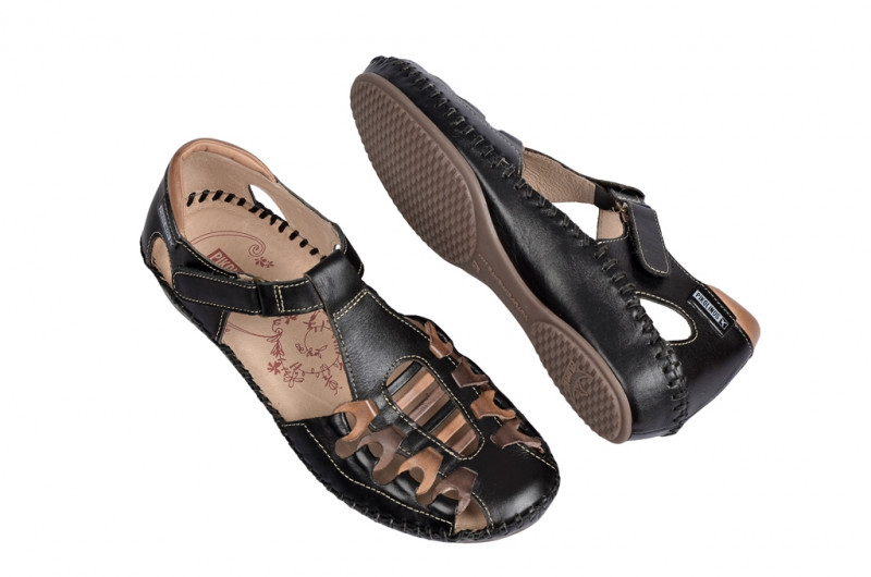 Pikolinos Vallarta Sandale schwarz - 655-8319