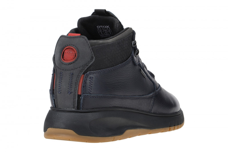 Geox Aerantis ABX Stiefelette blau navy Amphibiox U04APA
