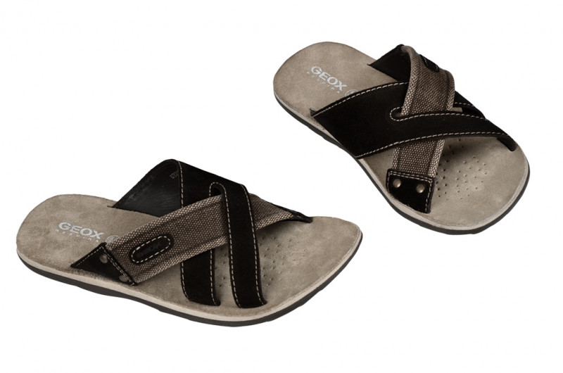 Geox S.Image Pantolette in braun