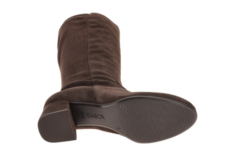 Gabor Langschaft Stiefel braun H-Weite Schaftweite L 8063.03.002