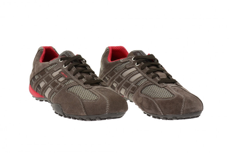 Geox Snake braun grau taupe-ebony U4207K 01422 C6105