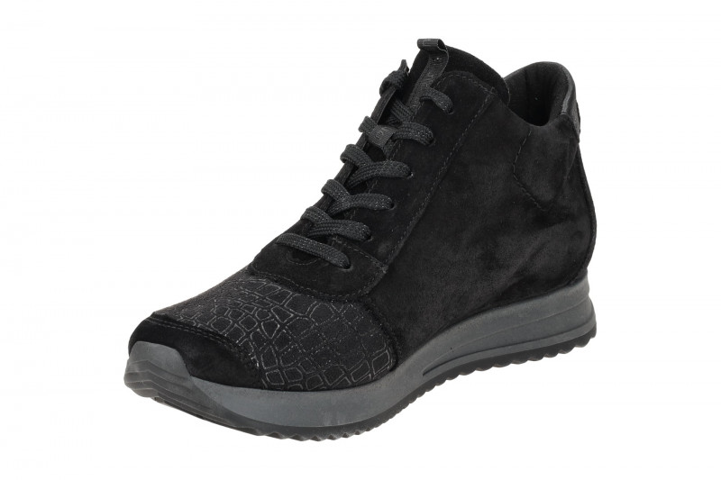 Waldläufer Vicky Sneaker Schuhe schwarz H-Weite 752H80