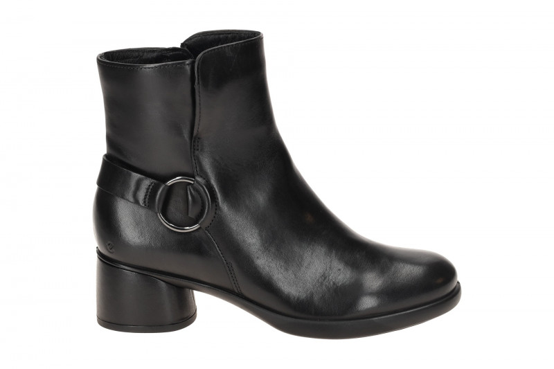 Ecco Sculpted Stiefelette Ankle Boot schwarz 222513