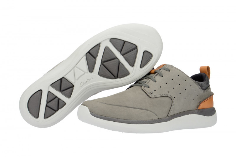 Clarks Schuhe Garratt Lace grau