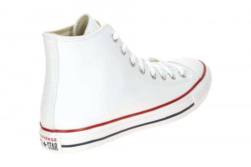 Converse Schuhe Chuck Taylor All Star Hi weiß Leder
