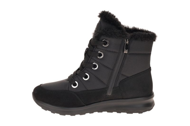 Caprice Winter Stiefelette Boots schwarz TEX H-Weite 26206