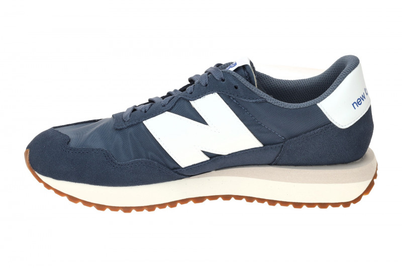New Balance 237 Schuhe Sneakers blau weiß