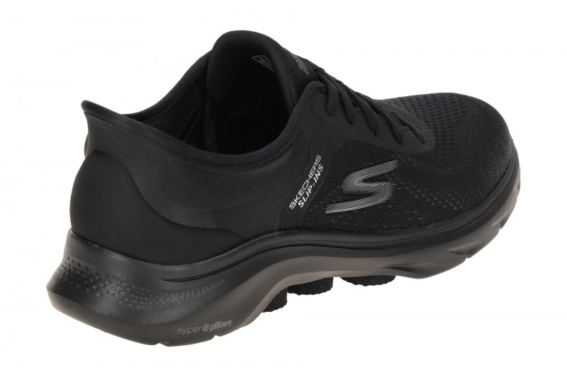 Skechers Go Walk 7 Schuhe schwarz Slip-Ins 125233