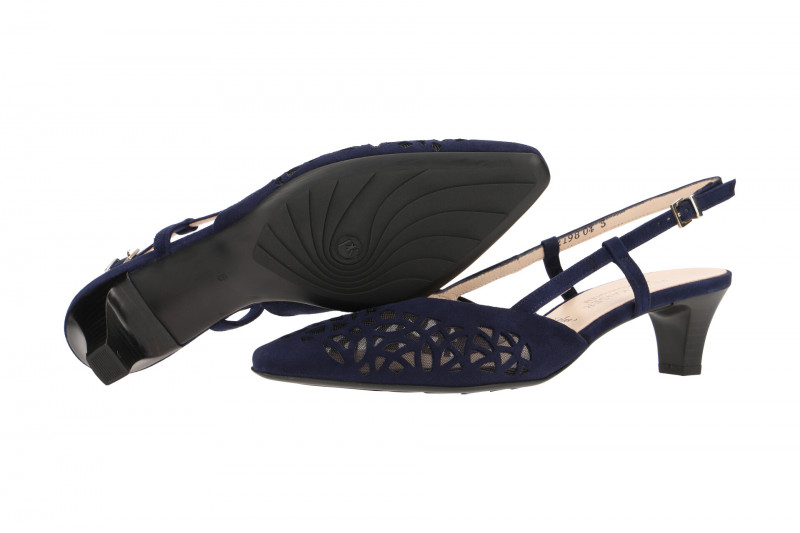 Peter Kaiser Suza Sling Pumps blau 41323