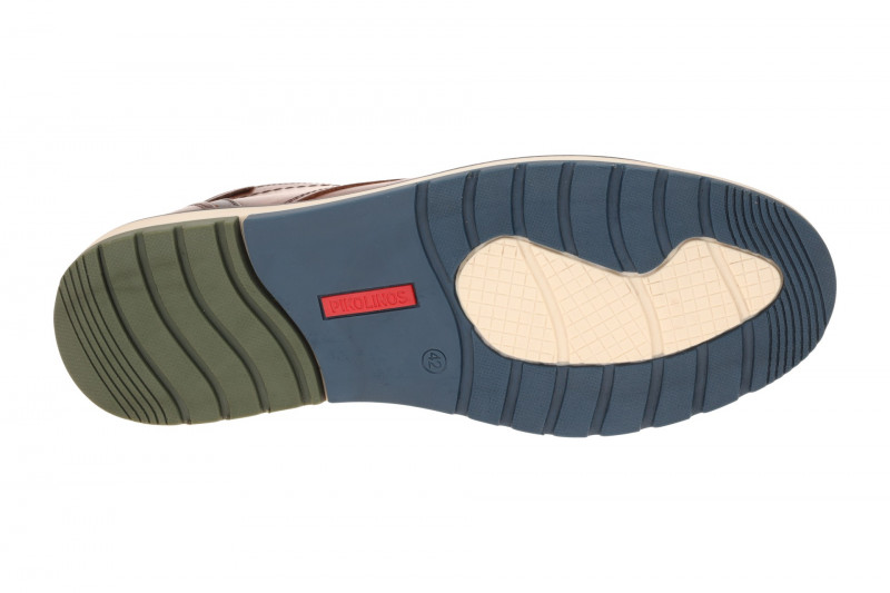Pikolinos Berna Herren Stiefelette braun cuero M8J-8059C1