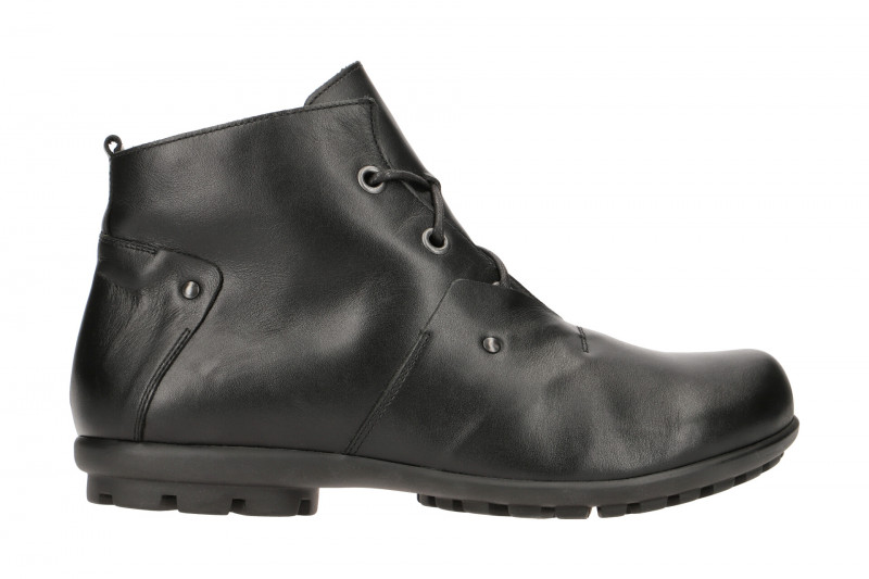 Think Kong Stiefel schwarz Lammfell 9-89659-01