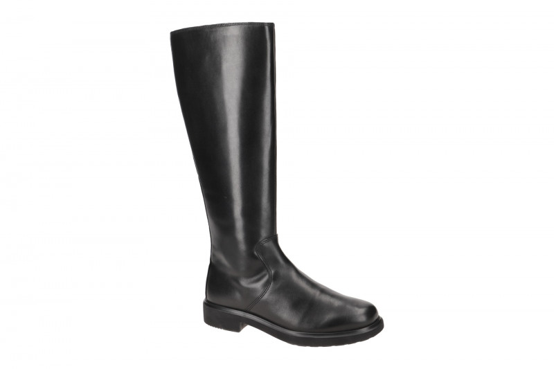 Ecco Metropole Amsterdam Schaft Stiefel schwarz 222023