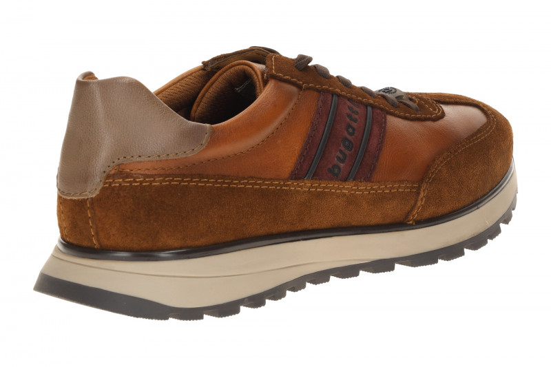 bugatti Schuhe Sneakers braun cognac AWC03