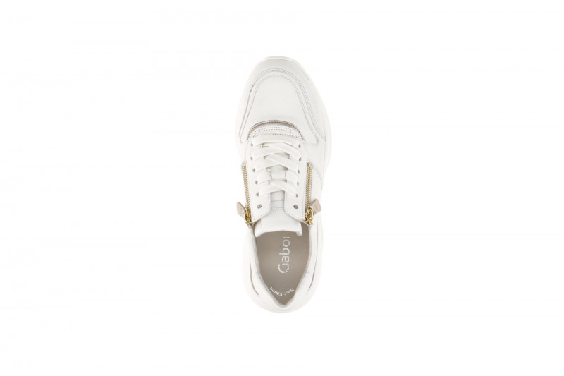Gabor Schuhe Sneakers weiß Nappa 53.450.20