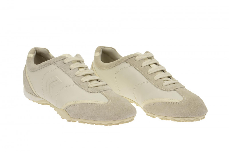 Geox Snake Schuhe weiß D3212X