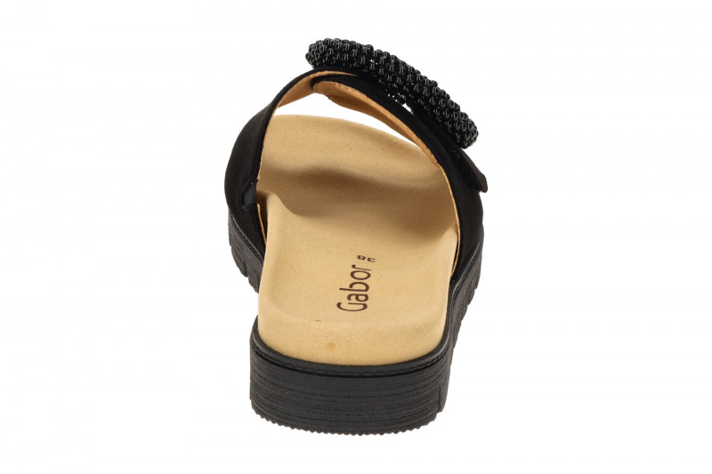 Gabor Pantolette schwarz 83.745.17