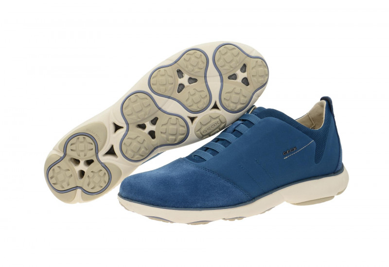 Geox Nebula Schuhe blau avio Slipper