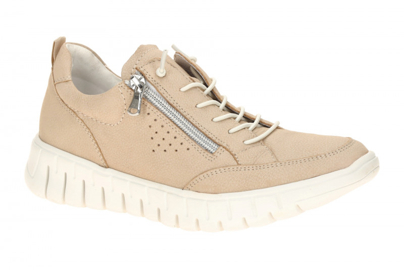 Waldläufer Birdy Schuhe beige H-Weite Flex 916003