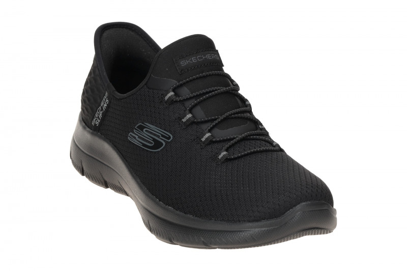 Skechers Summits Schuhe schwarz SLIP-INS 150123