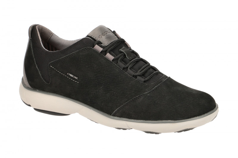 Geox Nebula Schnür Schuhe schwarz U74D7C