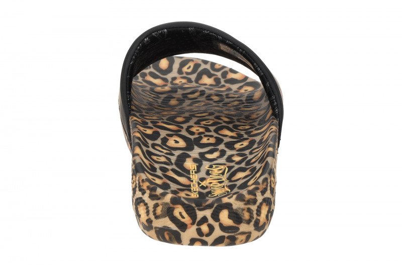 Skechers X Hyper Pantolette schwarz Leo SNOOP DOGG 251015