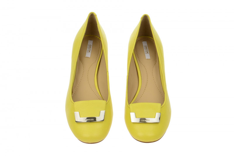 Geox Carey Pumps gelb - D52V8A