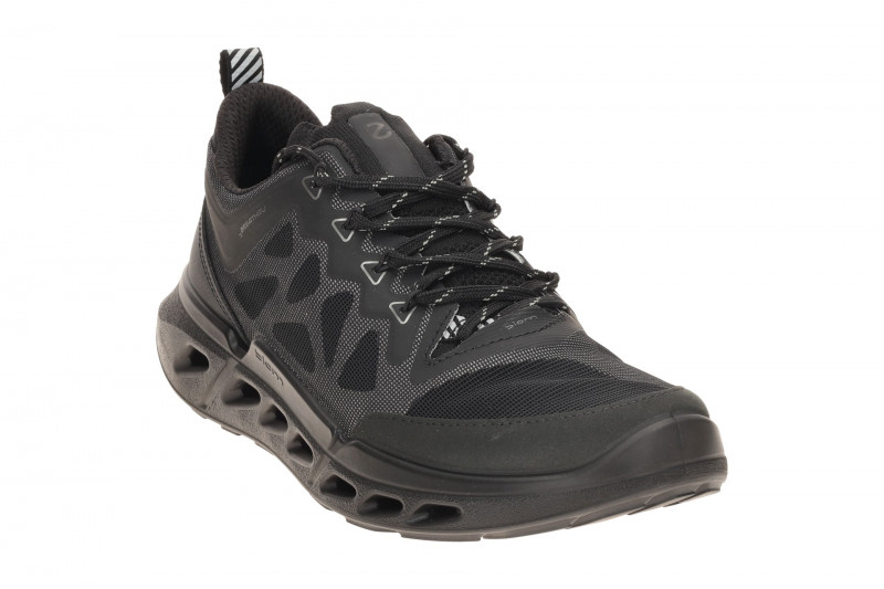 ecco Biom 720 Sneaker Schuhe schwarz Mesh 850313