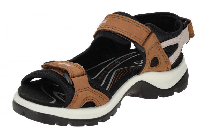 Ecco Offroad Damen Sandale braun mink