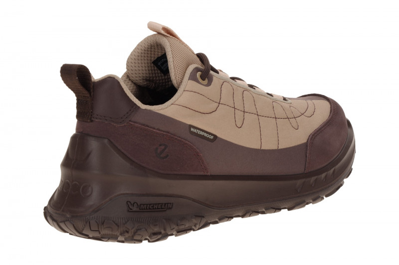Ecco Ult-Trn Schuhe Damen lila taupe Waterproof 824353