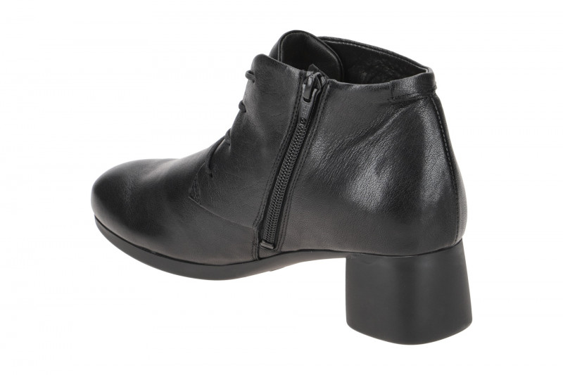 Think Nani Stiefelette schwarz Glattleder 824
