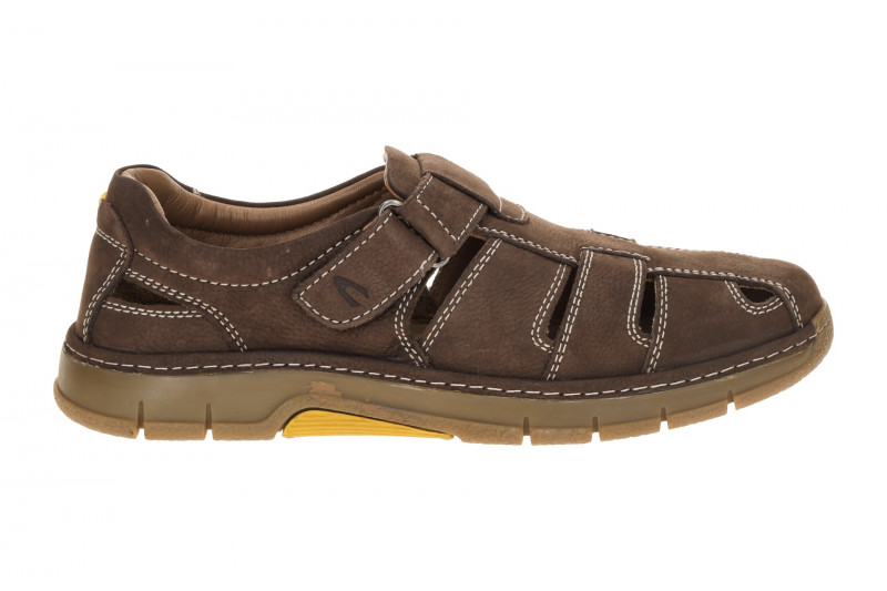 camel active Walk Sommer Schuhe braun Nubuck 56WAH03