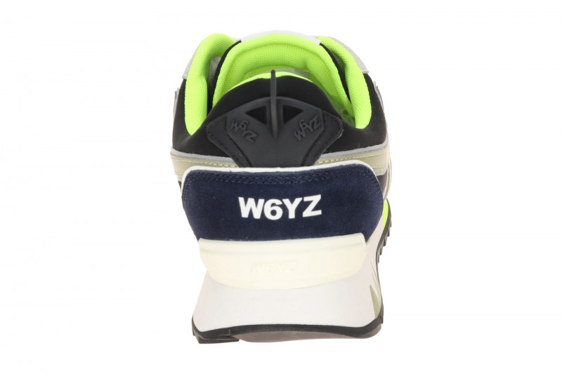 W6YZ Jet Sneakers Schuhe grau schwarz Herren