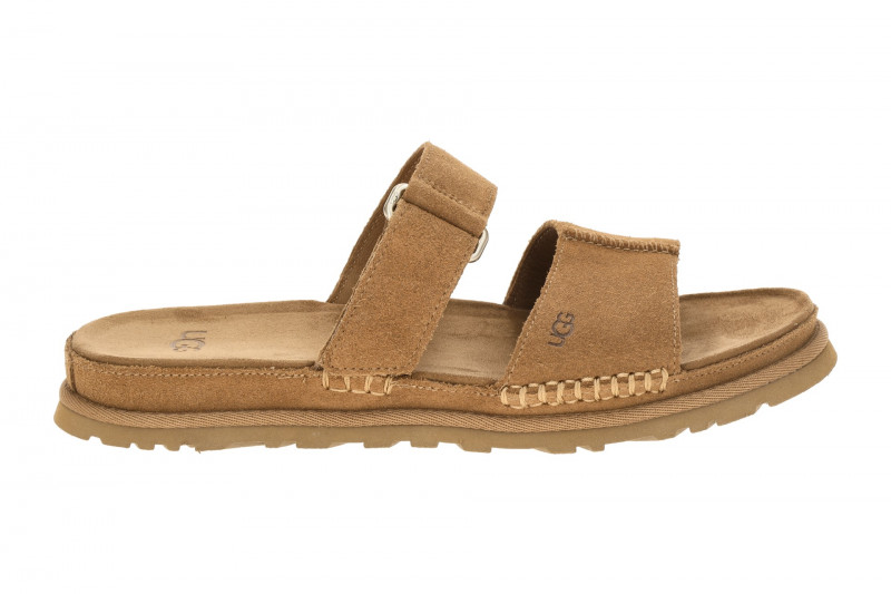 UGG Goldengaze Slide Pantolette braun 1178590