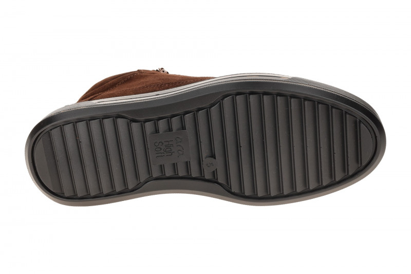 ARA Canberra Mid Sneaker Schuhe braun H-Weite Plateau 12-23008