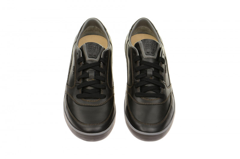 Geox Box Schuhe schwarz U44R3A 043BU C9999