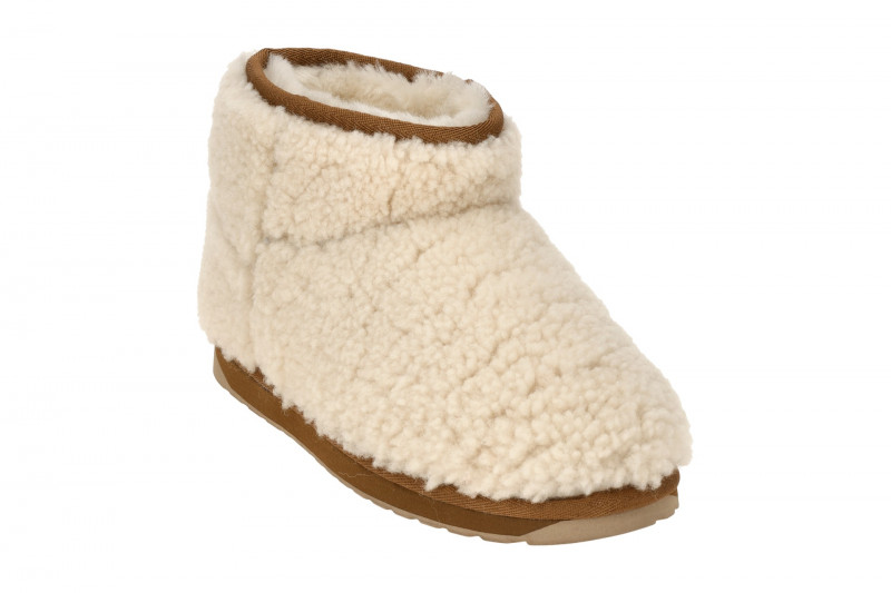 EMU Stinger Micro Teddy Boots Stiefel beige Schaffell W12773
