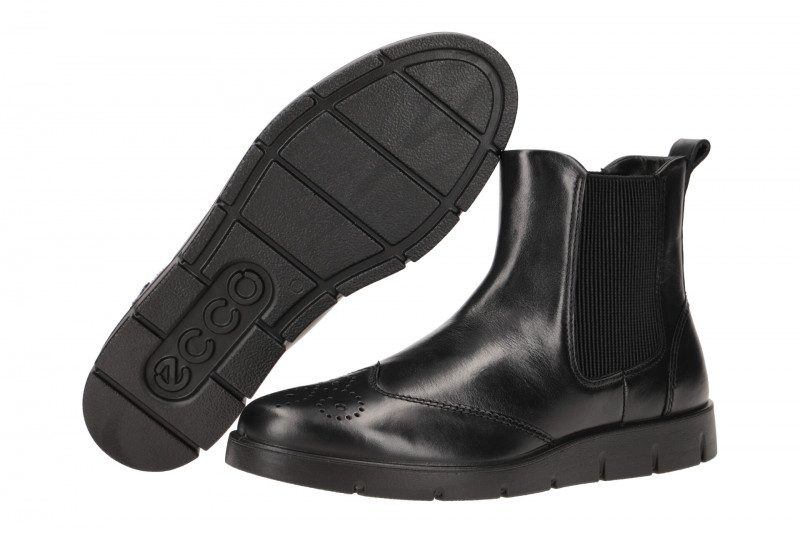 Ecco Bella Chelsea Stiefelette Damen schwarz 282353