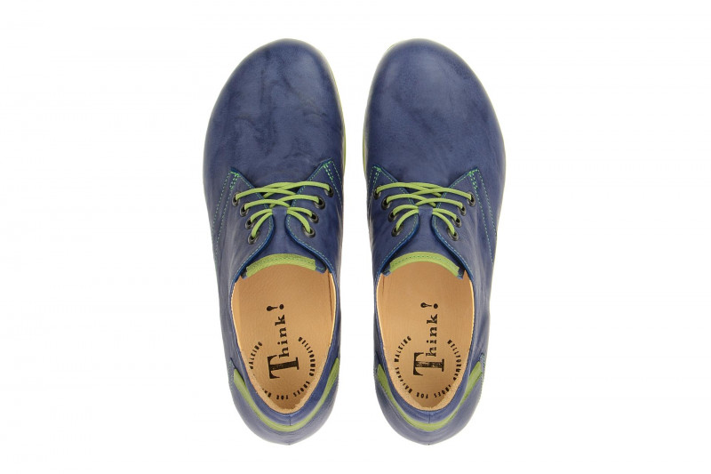 Think Menscha Schuhe blau grün 0-80070-84