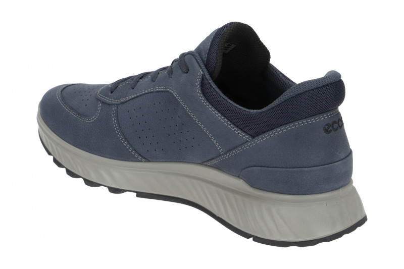 Ecco Exostride Schuhe blau Herren Sneaker 835314