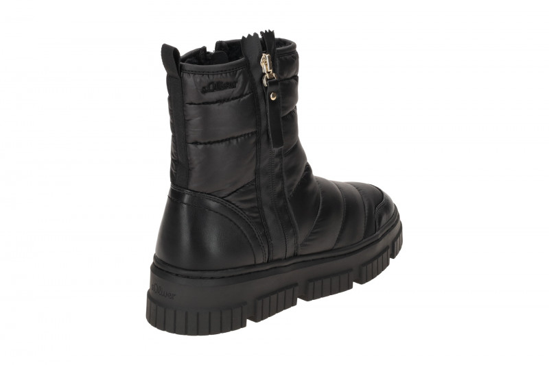 s.Oliver Winter Stiefelette schwarz Damen Boots 26450
