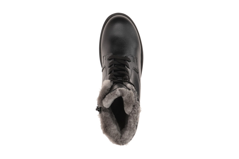 Gabor Winter Stiefel schwarz Warmfutter Boots Lammfell 8068.01.001