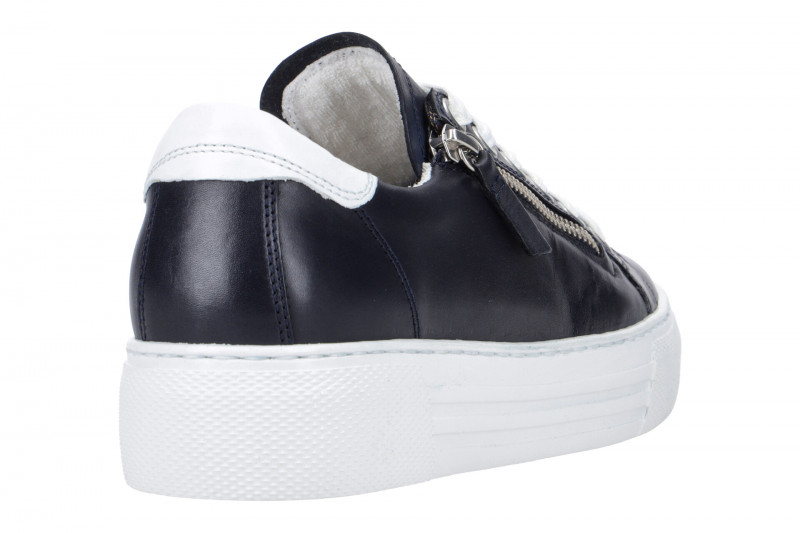 Gabor comfort Sneaker Schuhe dunkelblau weiß 86.465.66