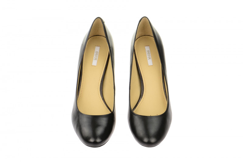 Geox Pumps Mariele Mid schwarz D32T7B