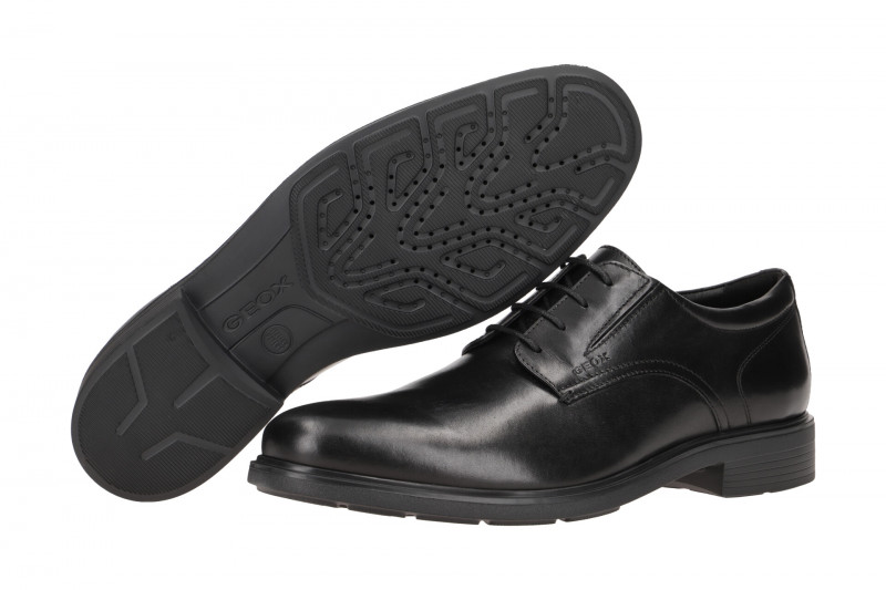 Geox Dublin Schuhe schwarz U34R2A