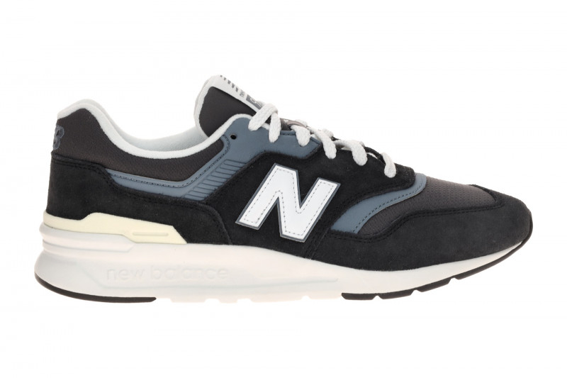 New Balance 997H Schuhe Sneakers schwarz Velour