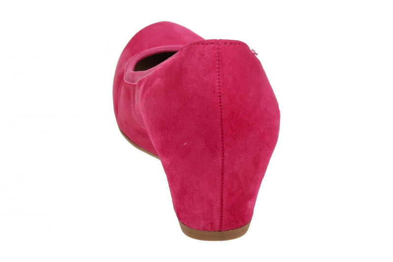Gabor Keil Pumps pink Sacchetto Velour 45.360.10