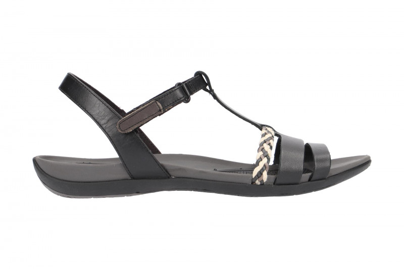 Clarks Tealite Grace Sandale schwarz