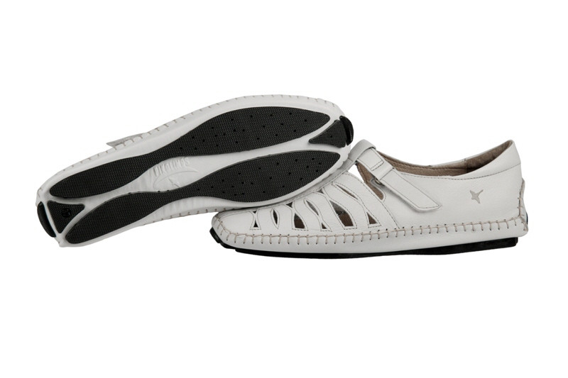 Pikolinos Jerez Slipper in weiß - 578-7779